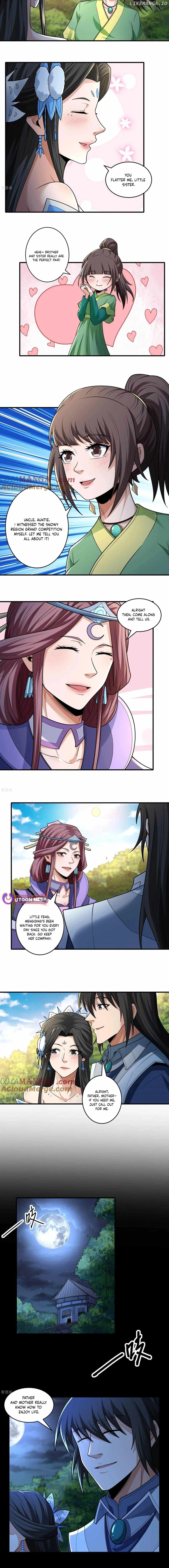 God of Martial Arts Chapter 841 3